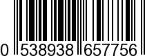 EAN-13: 053893865775 / 0 053893 865775