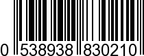 EAN-13: 053893883021 / 0 053893 883021