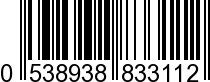 EAN-13: 053893883311 / 0 053893 883311