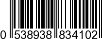 EAN-13: 053893883410 / 0 053893 883410