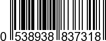 EAN-13: 053893883731 / 0 053893 883731