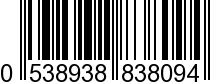 EAN-13: 053893883809 / 0 053893 883809