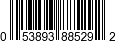 UPC-A <b>053893885292 / 0 53893 88529 2