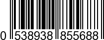 EAN-13: 053893885568 / 0 053893 885568