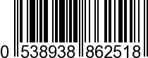 EAN-13: 053893886251 / 0 053893 886251