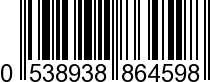 EAN-13: 053893886459 / 0 053893 886459