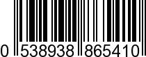 EAN-13: 053893886541 / 0 053893 886541