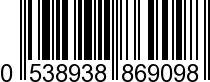 EAN-13: 053893886909 / 0 053893 886909