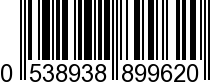 EAN-13: 053893889962 / 0 053893 889962