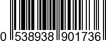 EAN-13: 053893890173 / 0 053893 890173