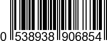 EAN-13: 053893890685 / 0 053893 890685