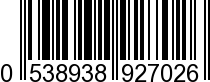 EAN-13: 053893892702 / 0 053893 892702