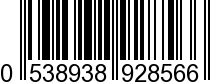 EAN-13: 053893892856 / 0 053893 892856