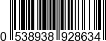 EAN-13: 053893892863 / 0 053893 892863