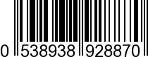 EAN-13: 053893892887 / 0 053893 892887