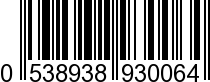 EAN-13: 053893893006 / 0 053893 893006