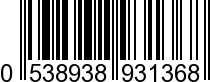 EAN-13: 053893893136 / 0 053893 893136