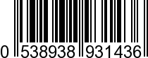 EAN-13: 053893893143 / 0 053893 893143