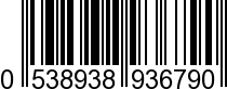 EAN-13: 053893893679 / 0 053893 893679