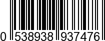 EAN-13: 053893893747 / 0 053893 893747