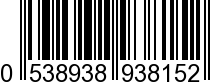 EAN-13: 053893893815 / 0 053893 893815