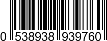 EAN-13: 053893893976 / 0 053893 893976