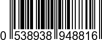 EAN-13: 053893894881 / 0 053893 894881