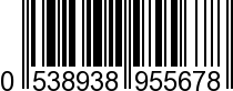 EAN-13: 053893895567 / 0 053893 895567