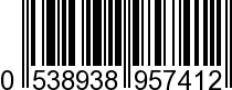 EAN-13: 053893895741 / 0 053893 895741