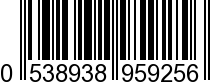 EAN-13: 053893895925 / 0 053893 895925