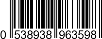 EAN-13: 053893896359 / 0 053893 896359