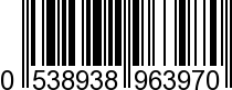 EAN-13: 053893896397 / 0 053893 896397