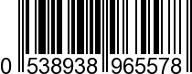 EAN-13: 053893896557 / 0 053893 896557