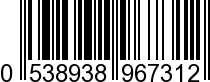 EAN-13: 053893896731 / 0 053893 896731