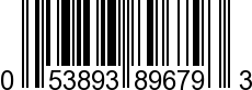 UPC-A <b>053893896793 / 0 53893 89679 3