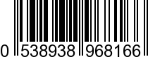 EAN-13: 053893896816 / 0 053893 896816