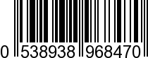 EAN-13: 053893896847 / 0 053893 896847