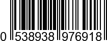 EAN-13: 053893897691 / 0 053893 897691