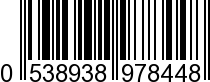 EAN-13: 053893897844 / 0 053893 897844