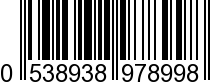 EAN-13: 053893897899 / 0 053893 897899