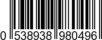 EAN-13: 053893898049 / 0 053893 898049