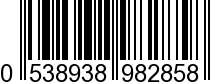 EAN-13: 053893898285 / 0 053893 898285