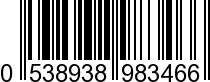 EAN-13: 053893898346 / 0 053893 898346