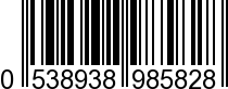 EAN-13: 053893898582 / 0 053893 898582