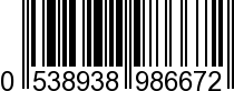 EAN-13: 053893898667 / 0 053893 898667