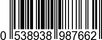 EAN-13: 053893898766 / 0 053893 898766