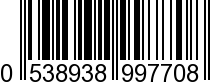 EAN-13: 053893899770 / 0 053893 899770