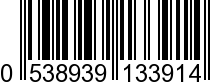 EAN-13: 053893913391 / 0 053893 913391
