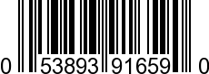 UPC-A <b>053893916590 / 0 53893 91659 0