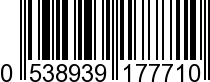 EAN-13: 053893917771 / 0 053893 917771